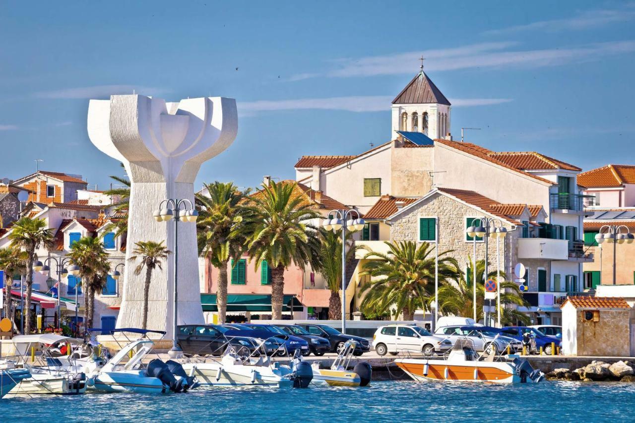 Holiday Home Gveric Vodice Buitenkant foto